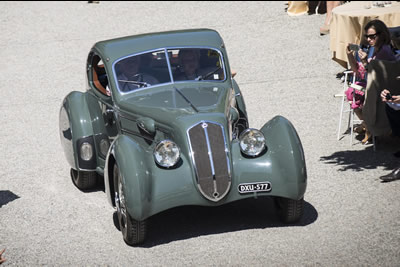 Lancia Astura II Serie Berlinetta Castagna 1933